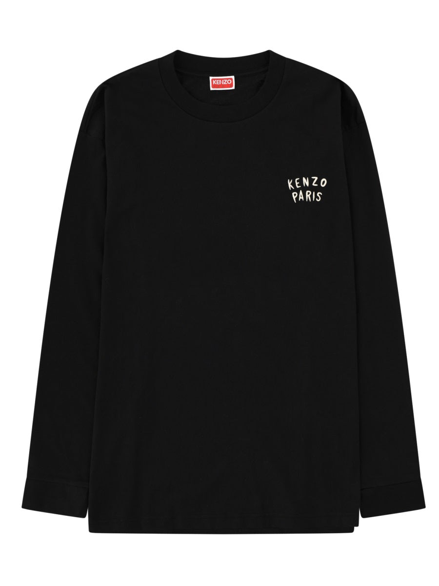 Kenzo Boke Heart T-Shirt — Black by Kenzo
