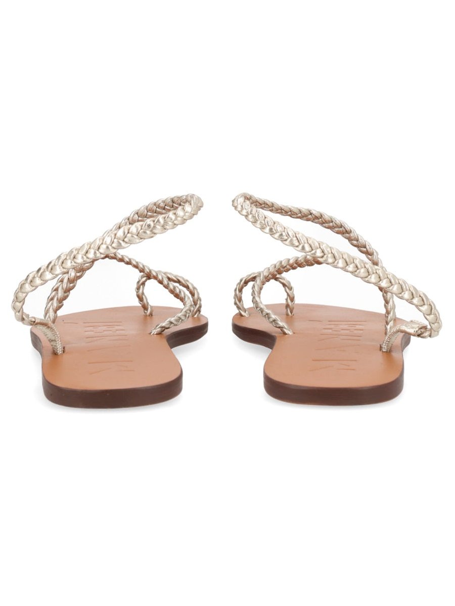 Manebi Canyon Sandal — Silver, view 2