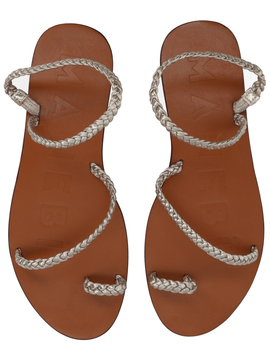 Manebi Canyon Sandal — Silver, view 3