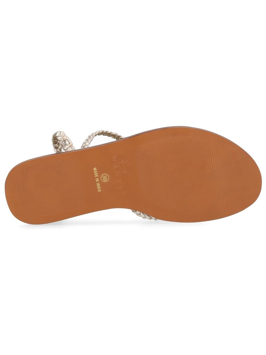 Manebi Canyon Sandal — Silver, view 4