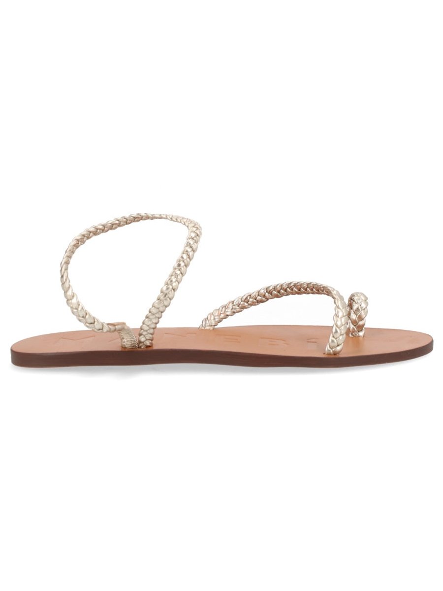 Manebi Canyon Sandal — Silver, view 5