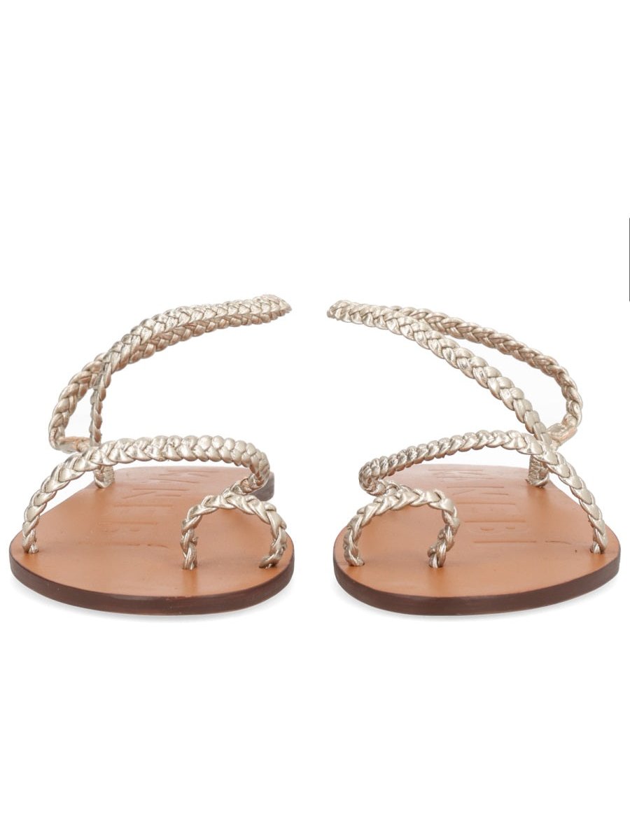 Manebi Canyon Sandal — Silver, view 6