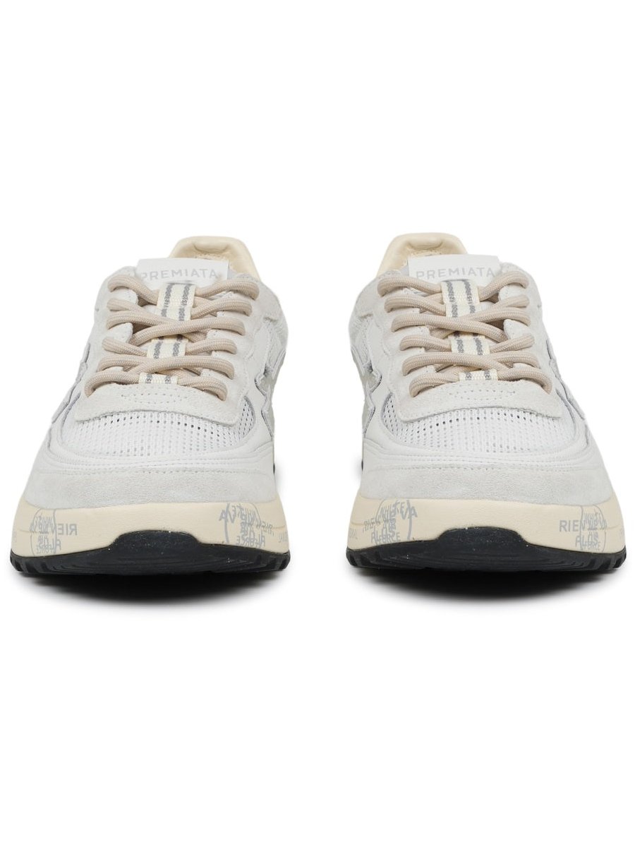 Premiata Nous Sneaker — White, view 3