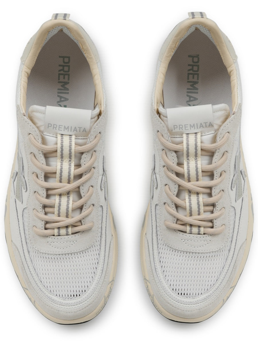 Premiata Nous Sneaker — White, view 5