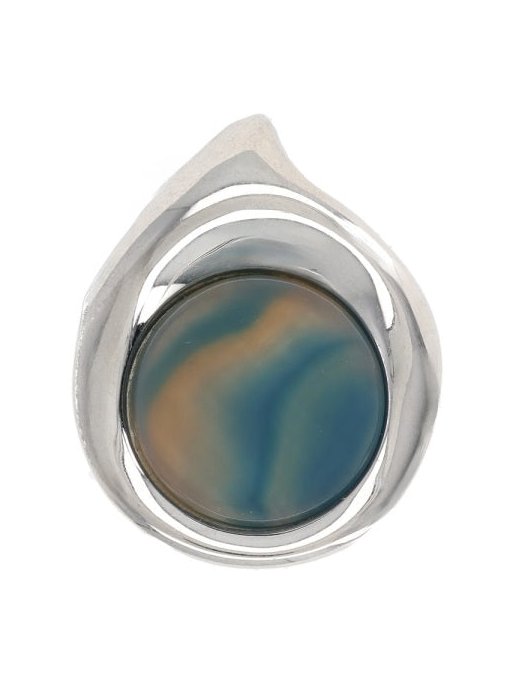 Panconesi Ring — Silver, view 2