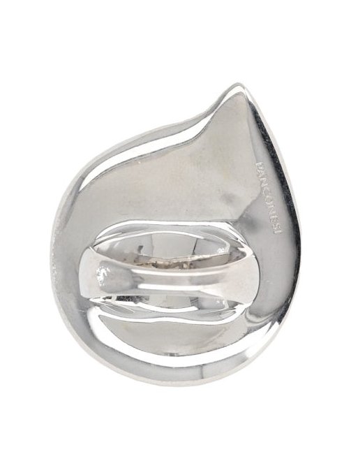 Panconesi Ring — Silver, view 3