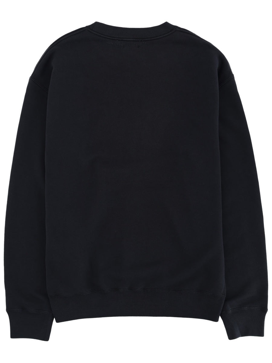 JW Anderson Cotton Sweatshirt — Black, view 2