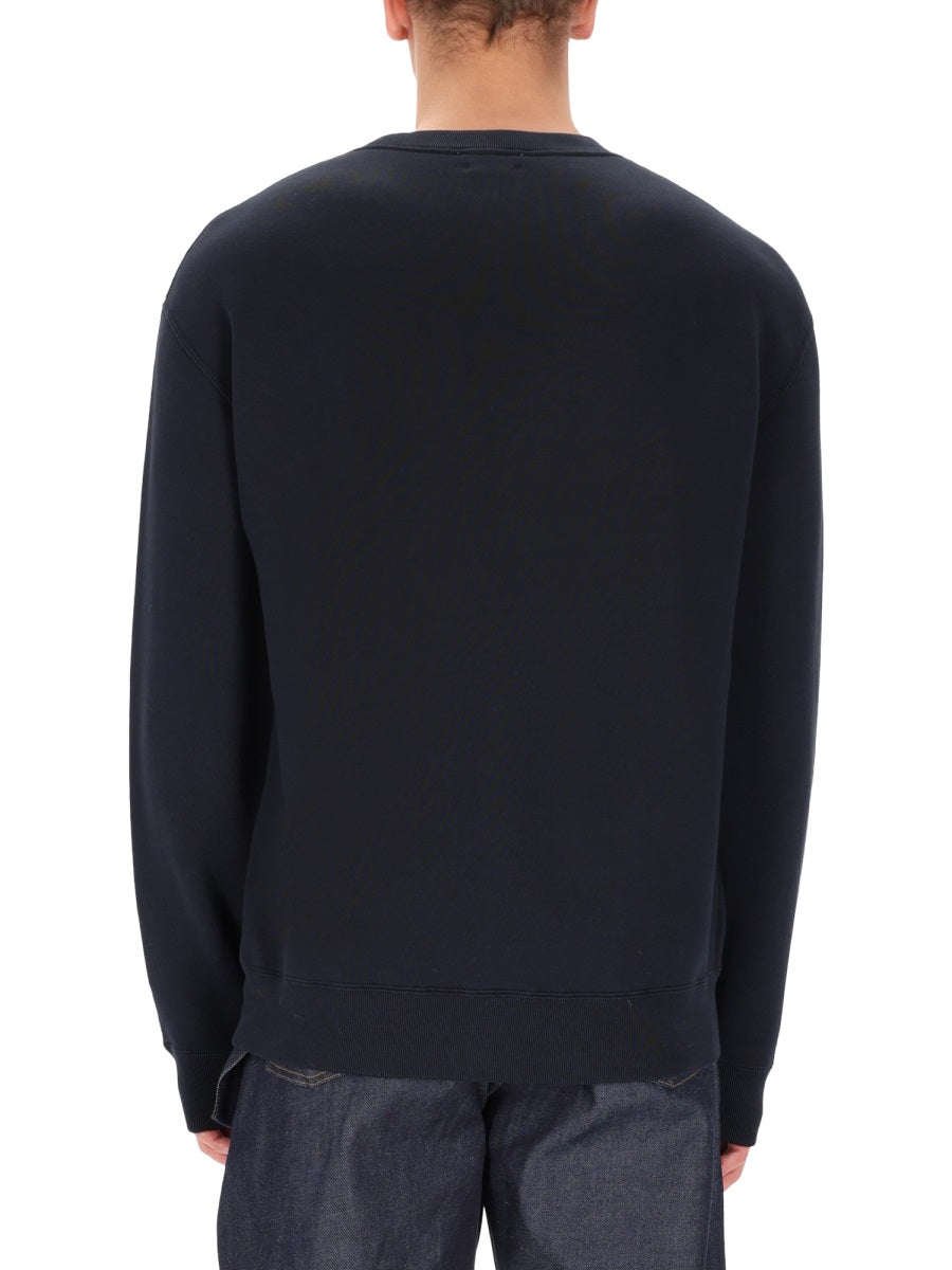 JW Anderson Cotton Sweatshirt — Black, view 5