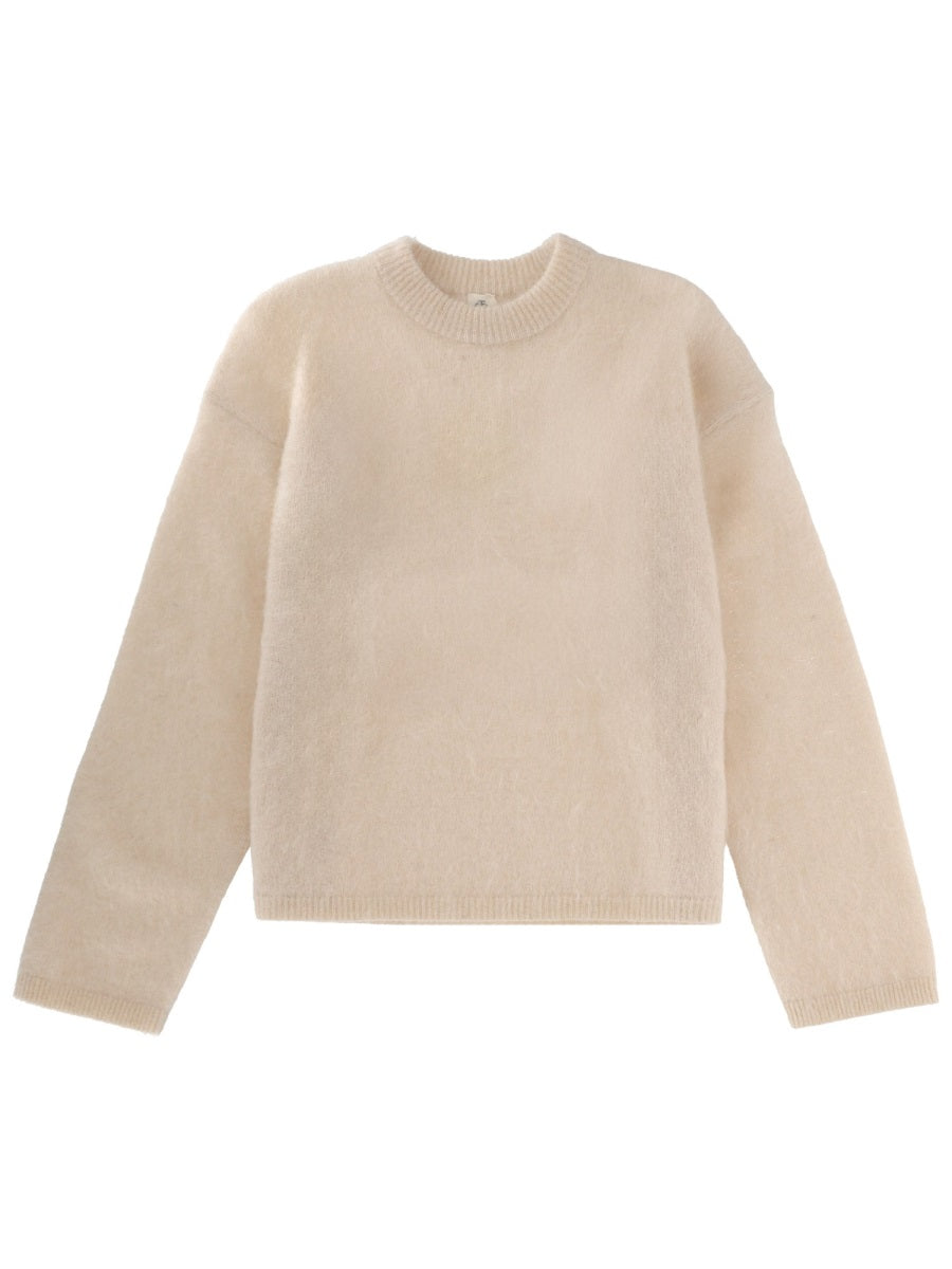 The Garment Mohair Blend Sweater — Ivory by The Garment