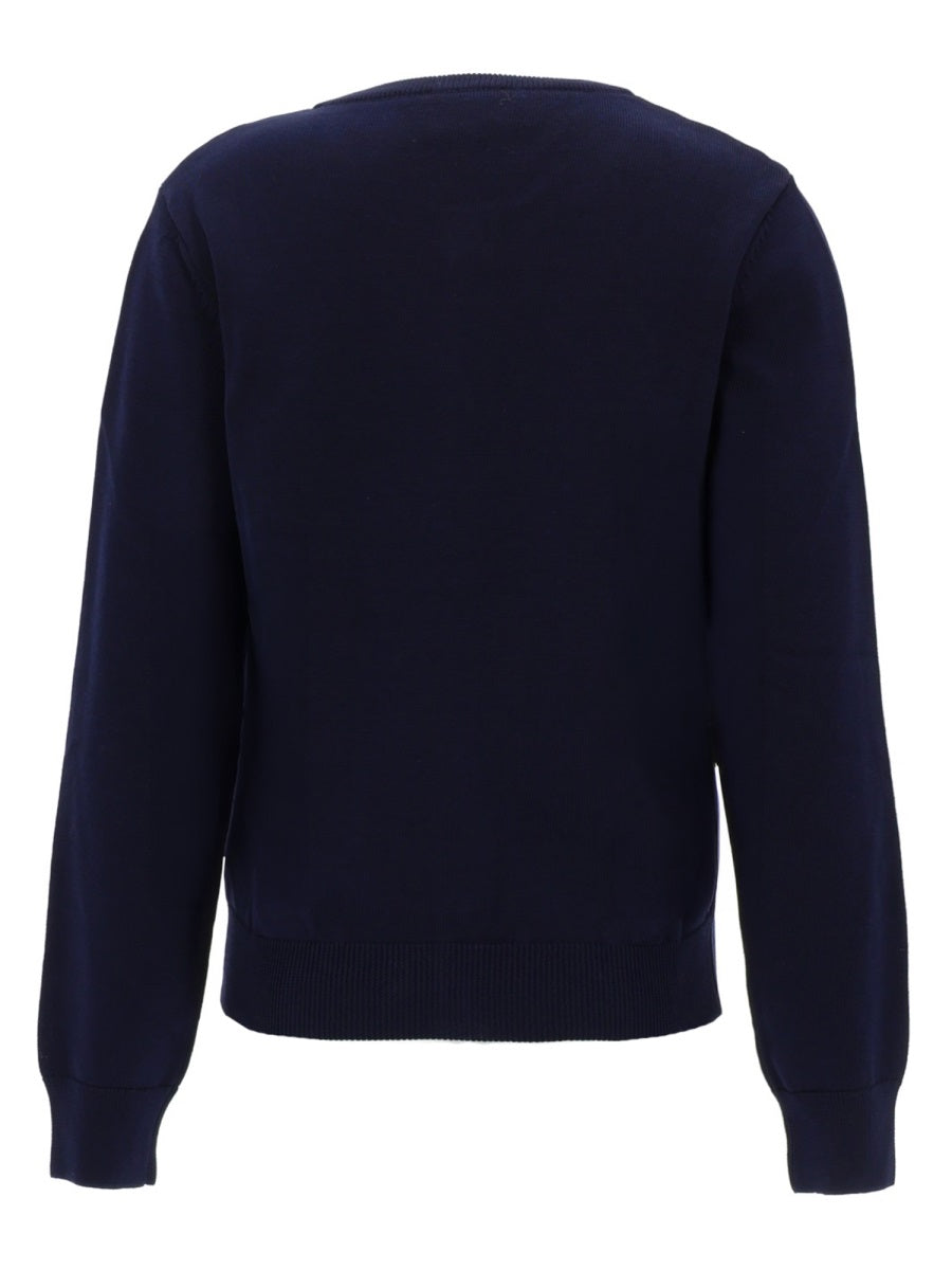 A.P.C. Leonie Cardigan — Blue, view 2