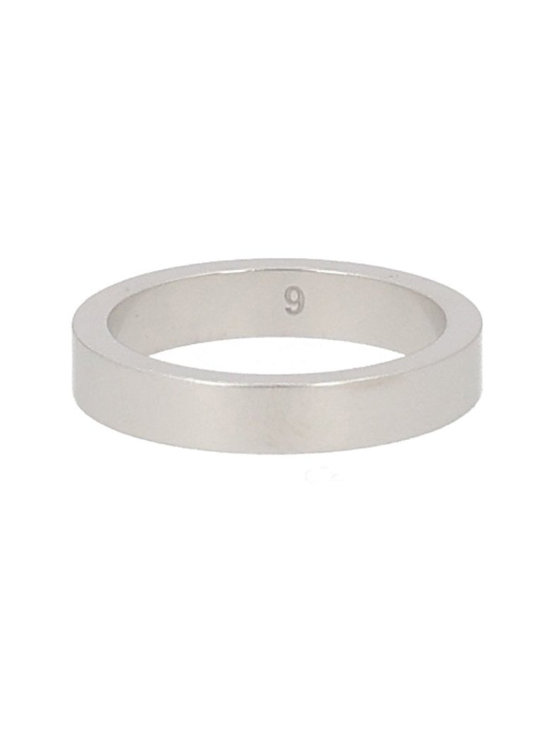 Maison Margiela Numeric Ring — Silver by Maison Margiela