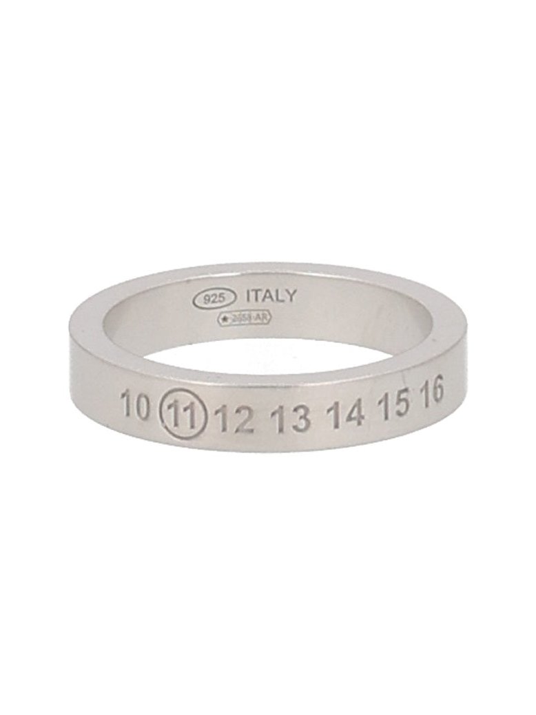 Maison Margiela Numeric Ring — Silver, view 2