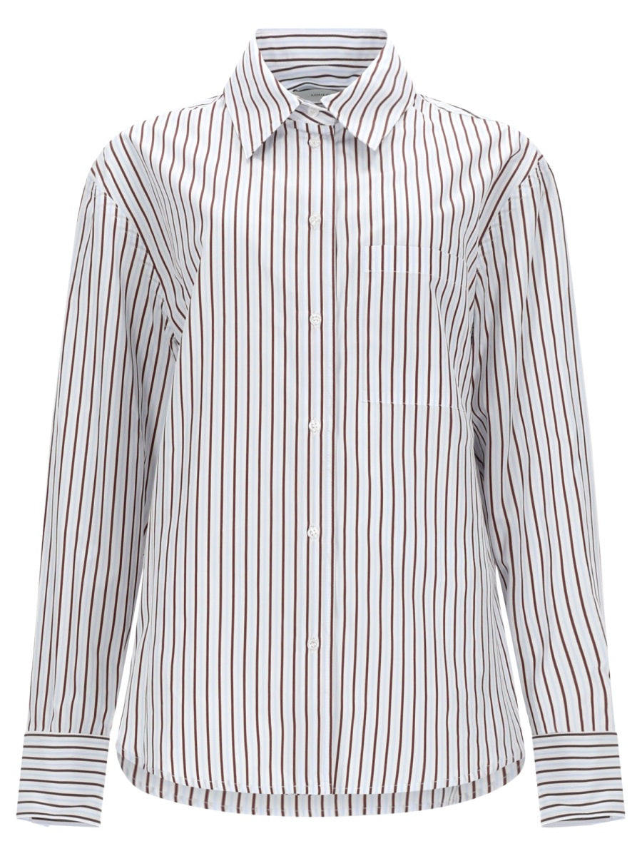 Loulou De Saison Shirt — Multicolor by Loulou De Saison