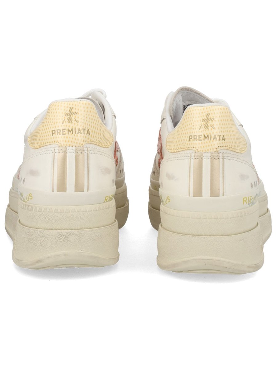 Premiata Micol Sneaker — White, view 2