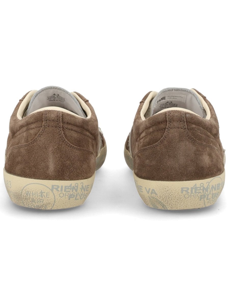 Premiata David Sneaker — Brown, view 2