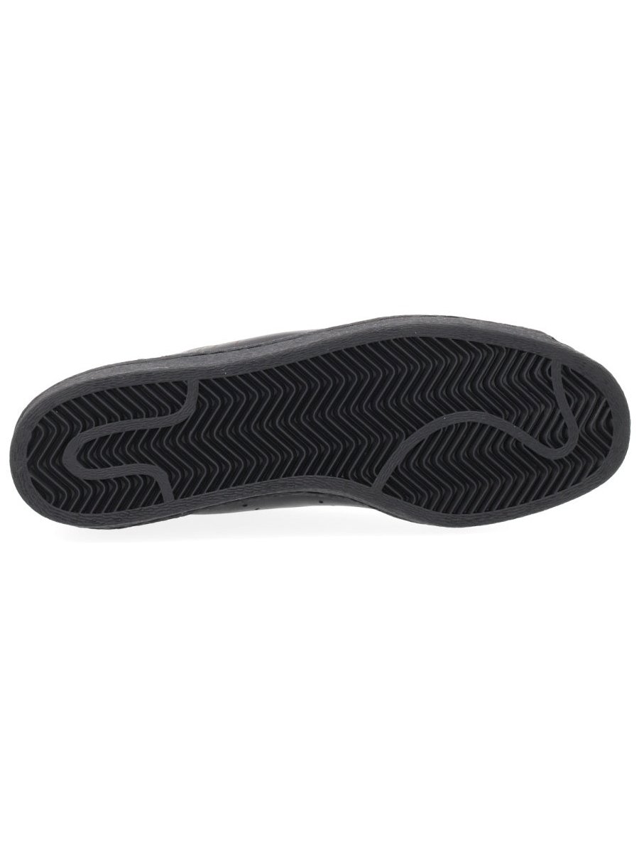 Adidas Superstar Sneaker — Black, view 4