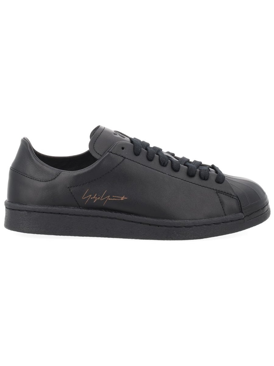 Adidas Superstar Sneaker — Black, view 5