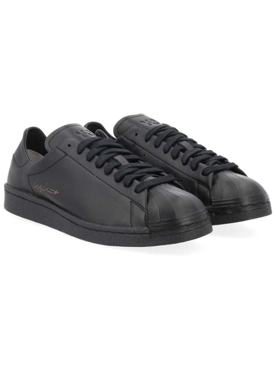 Adidas Superstar Sneaker — Black, view 6