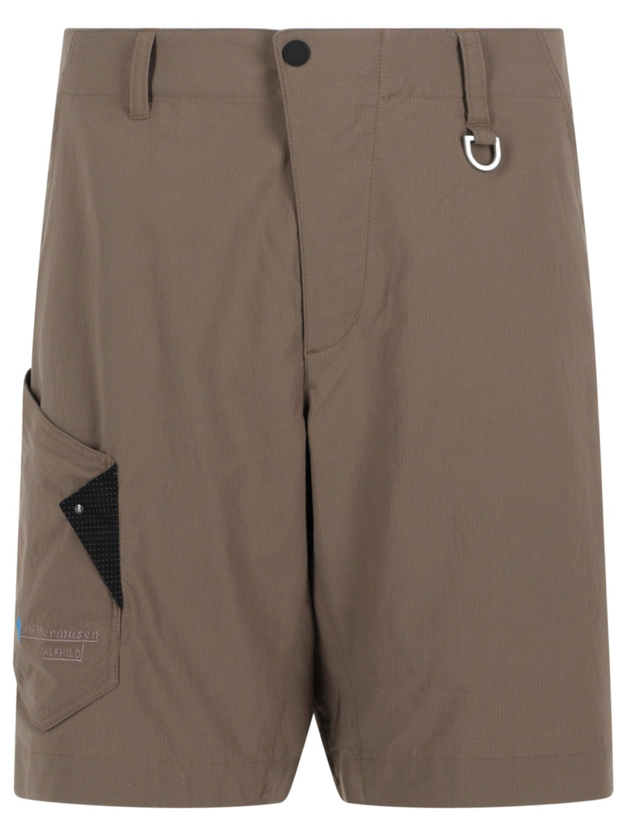 KläTtermusen Alfhild Shorts — Brown by Klattermusen