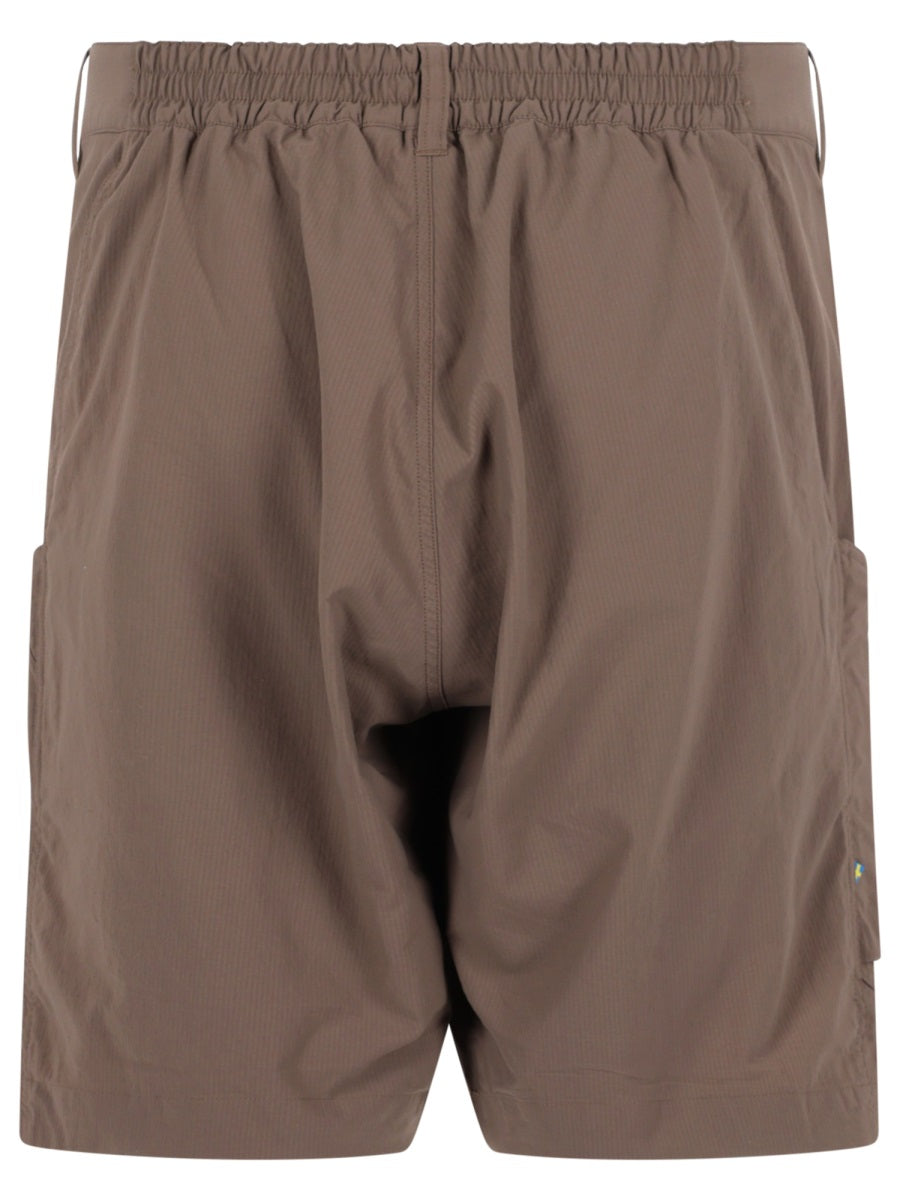 KläTtermusen Alfhild Shorts — Brown, view 2