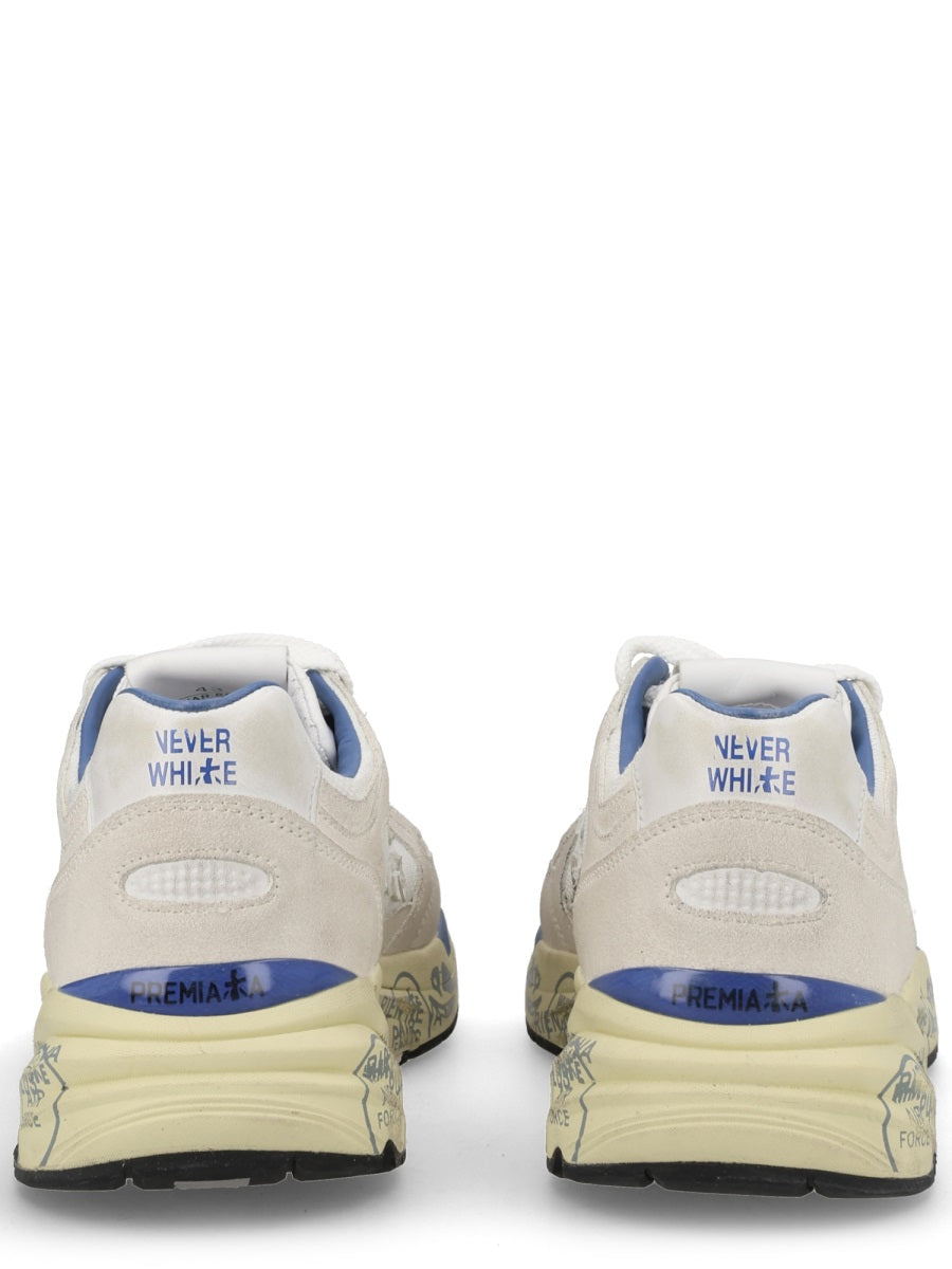 Premiata Sneaker — White, view 2