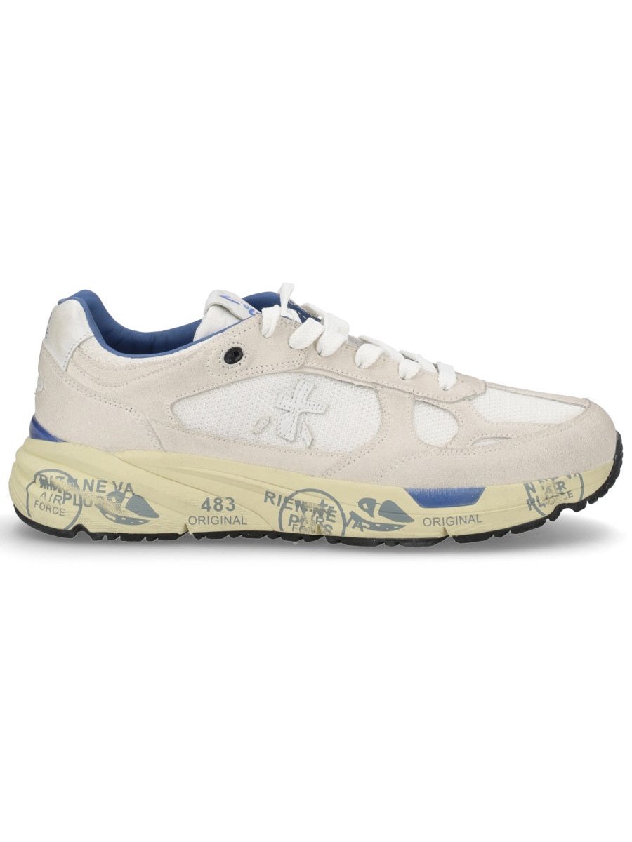 Premiata Sneaker — White, view 5