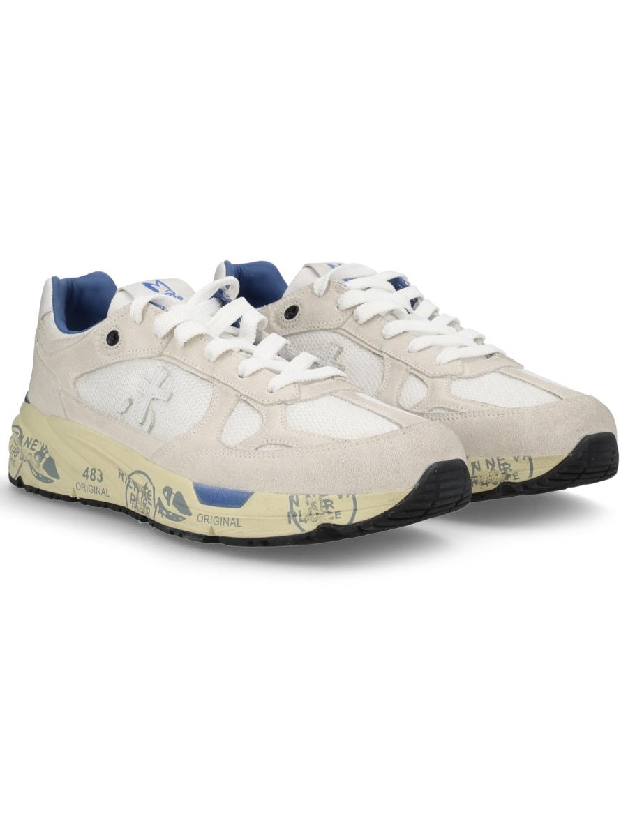 Premiata Sneaker — White, view 6