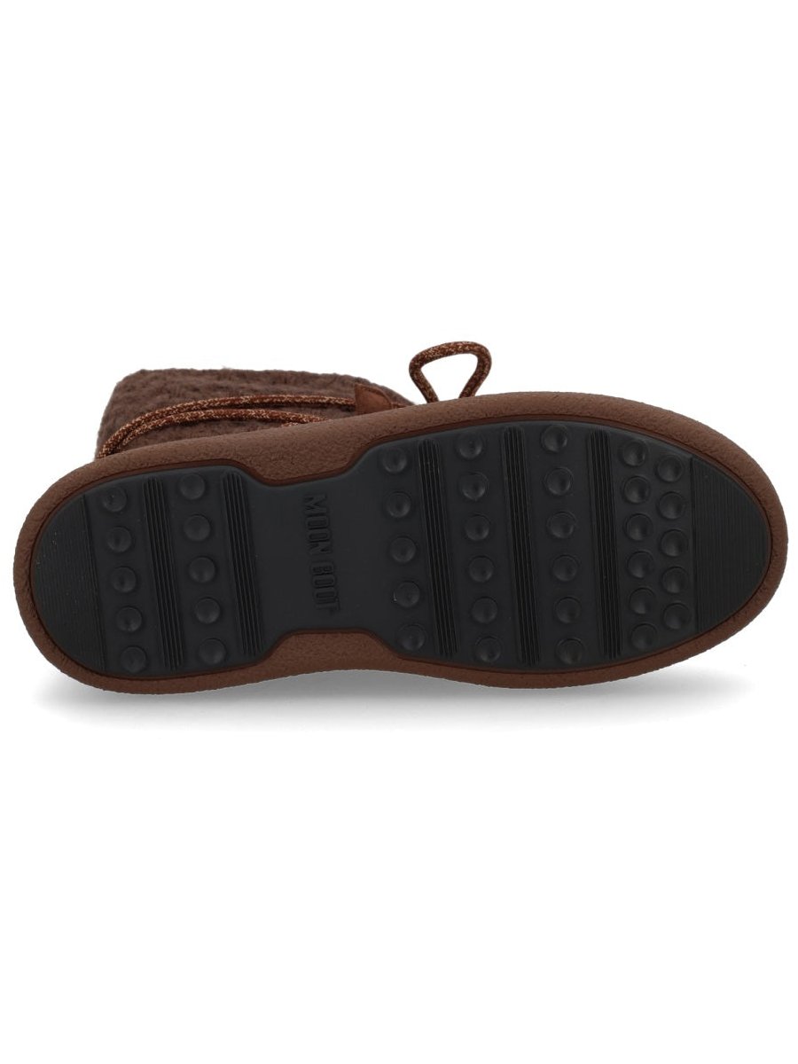 Moon Boot Wool Blend Boot — Brown, view 3