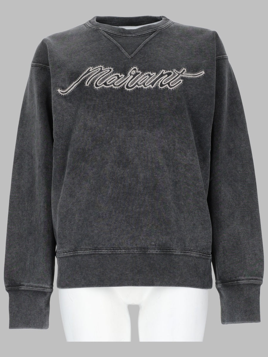 Marant éToile Rise Sweatshirt — Gray by Marant Etoile