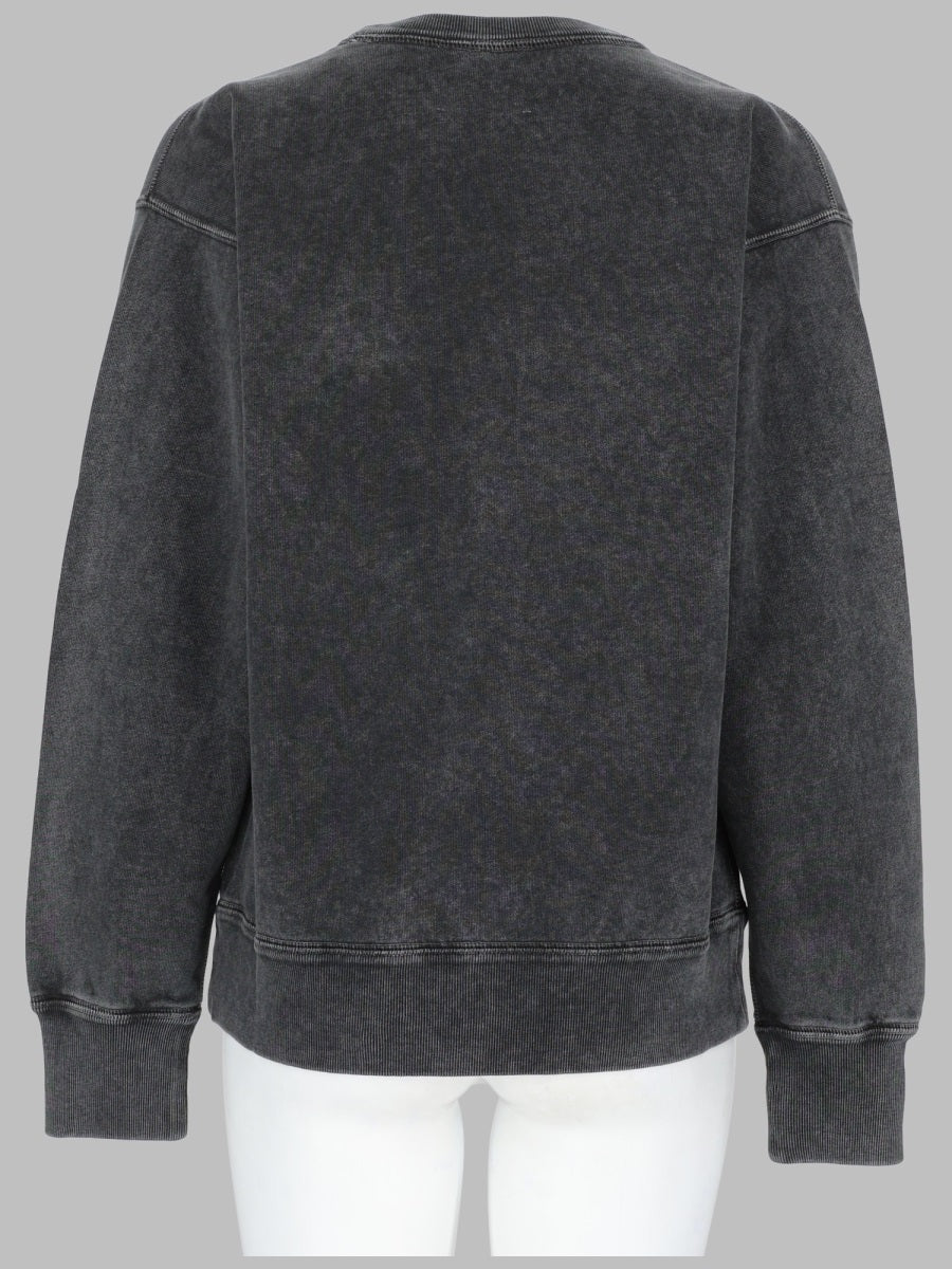 Marant éToile Rise Sweatshirt — Gray, view 2