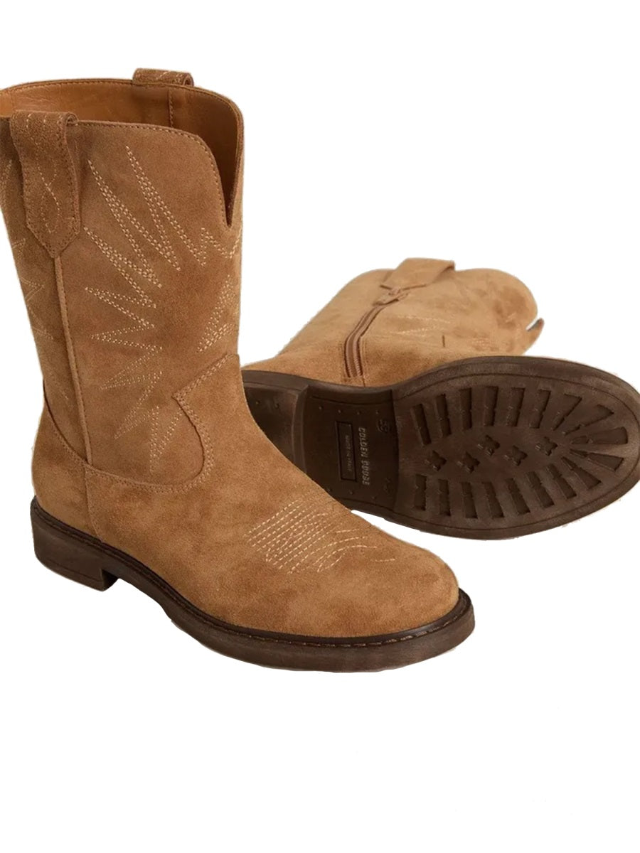 Golden Goose Boots — Brown, view 3