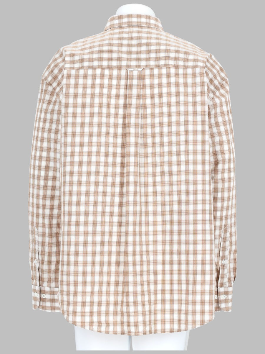 Sunflower 100% Cotton Shirt — Beige, view 2