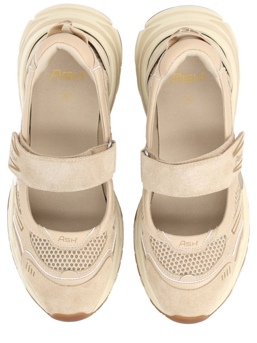 Ash Rolls Sneaker — Beige, view 3