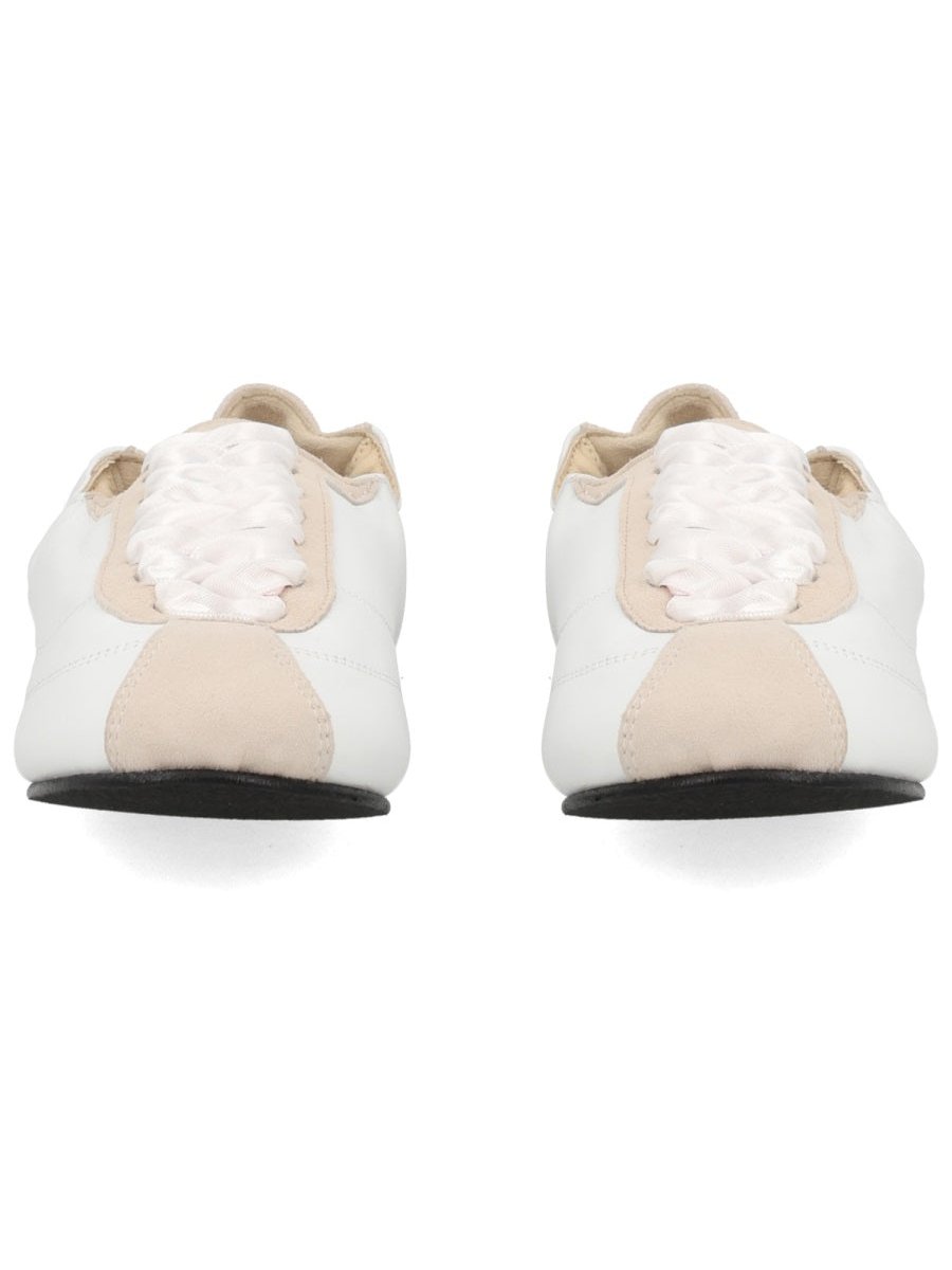 Repetto Tennis Sneakers — White by Repetto