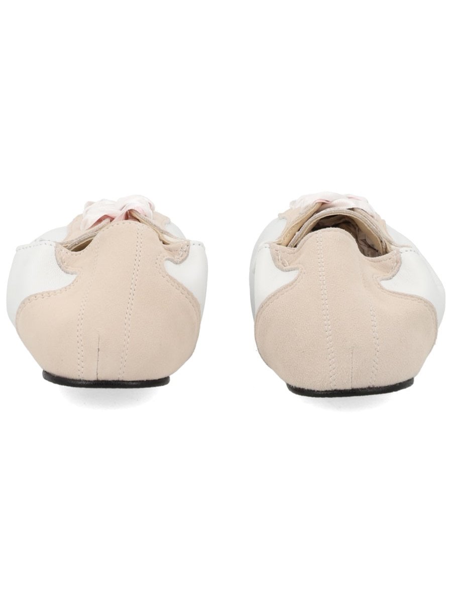 Repetto Tennis Sneakers — White, view 2