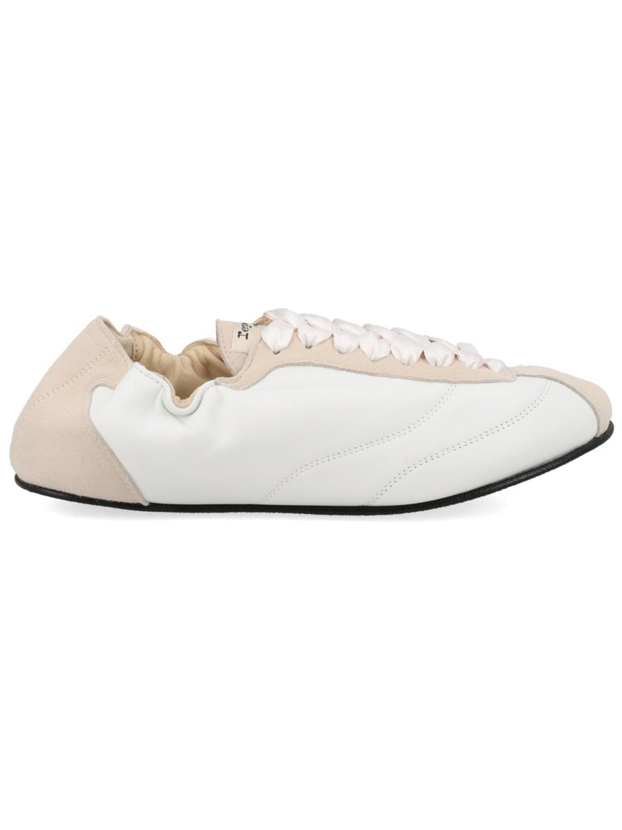 Repetto Tennis Sneakers — White, view 5