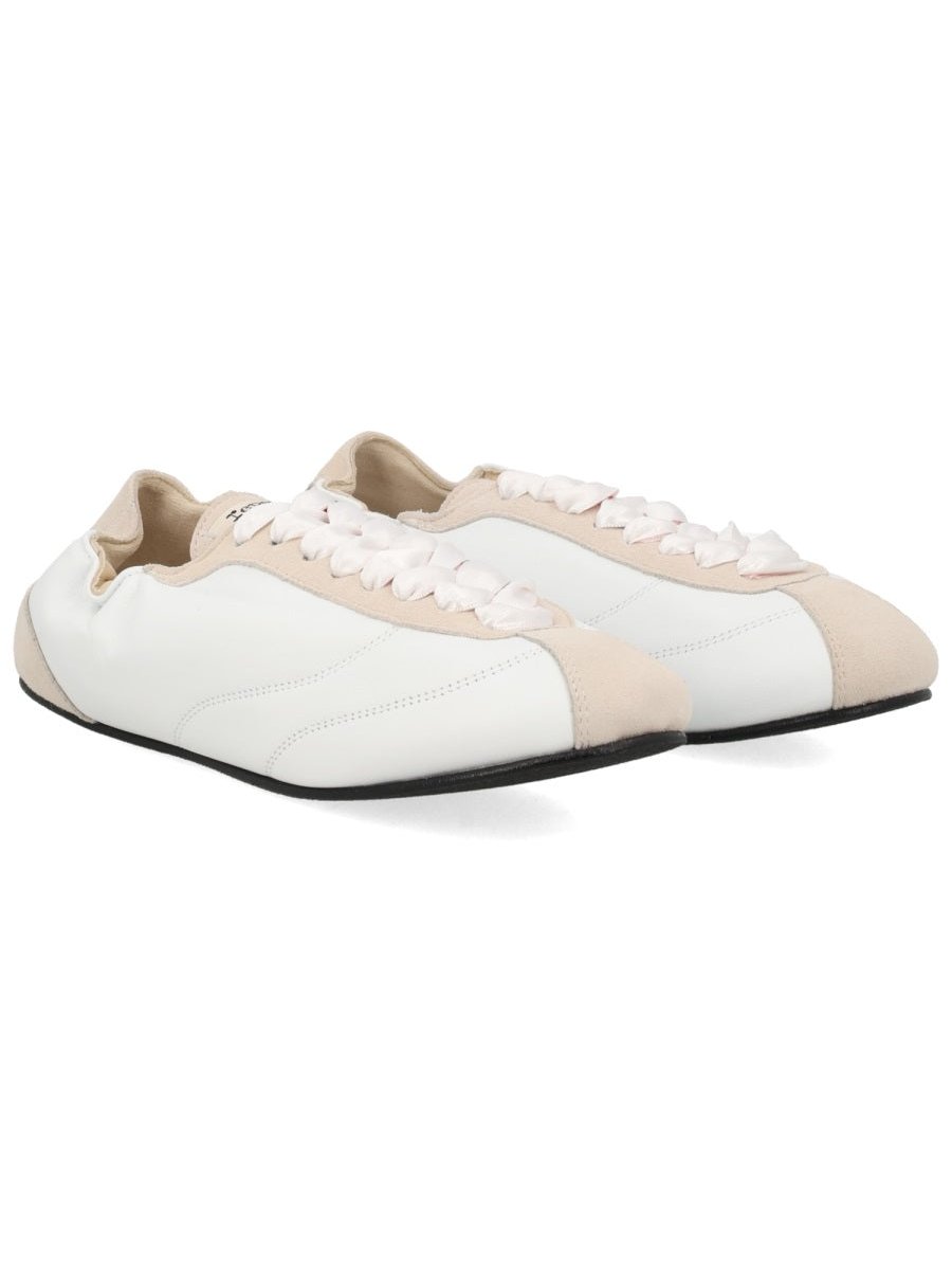 Repetto Tennis Sneakers — White, view 6