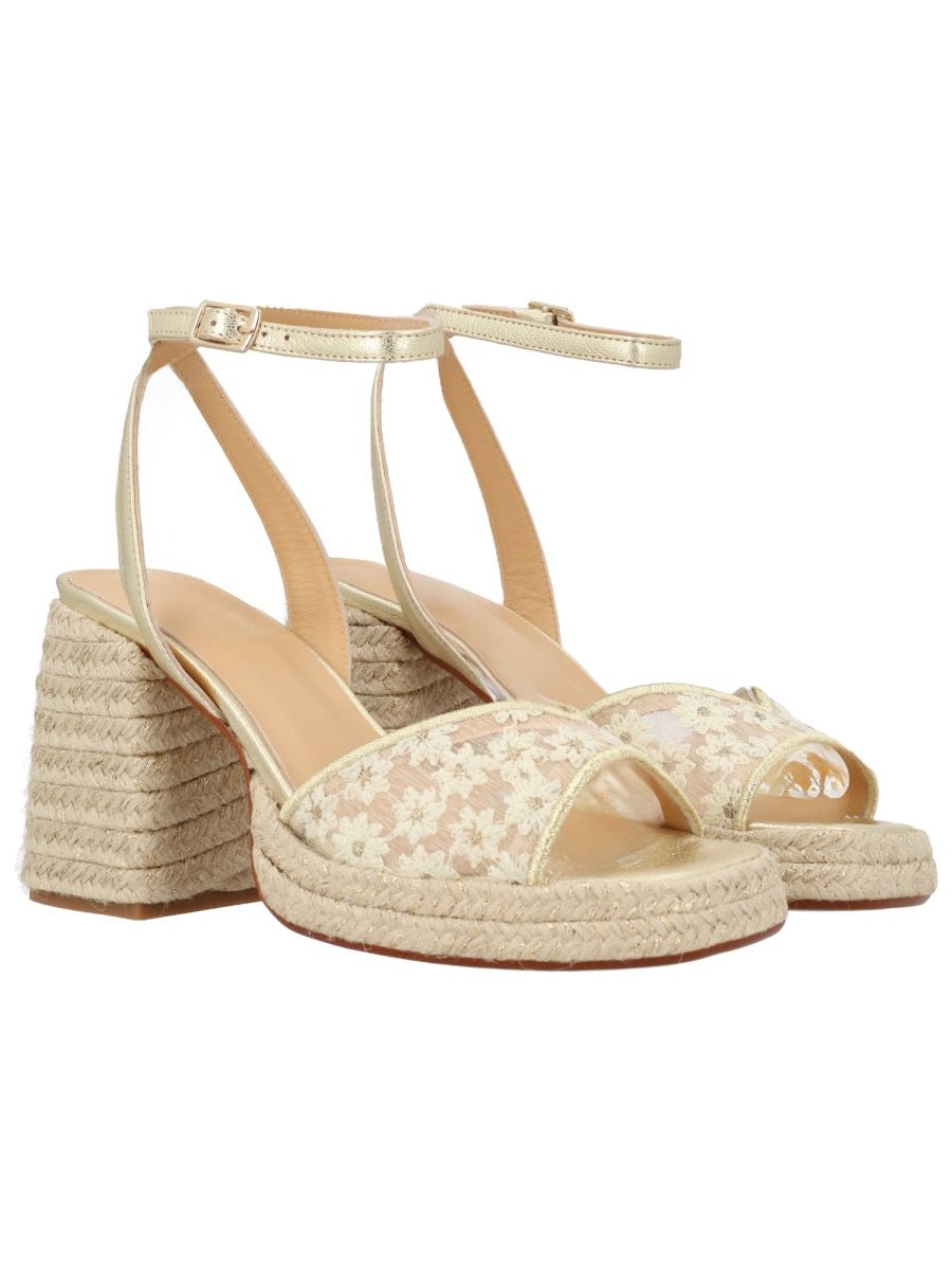 CastañEr Vals Heels — Gold, view 4