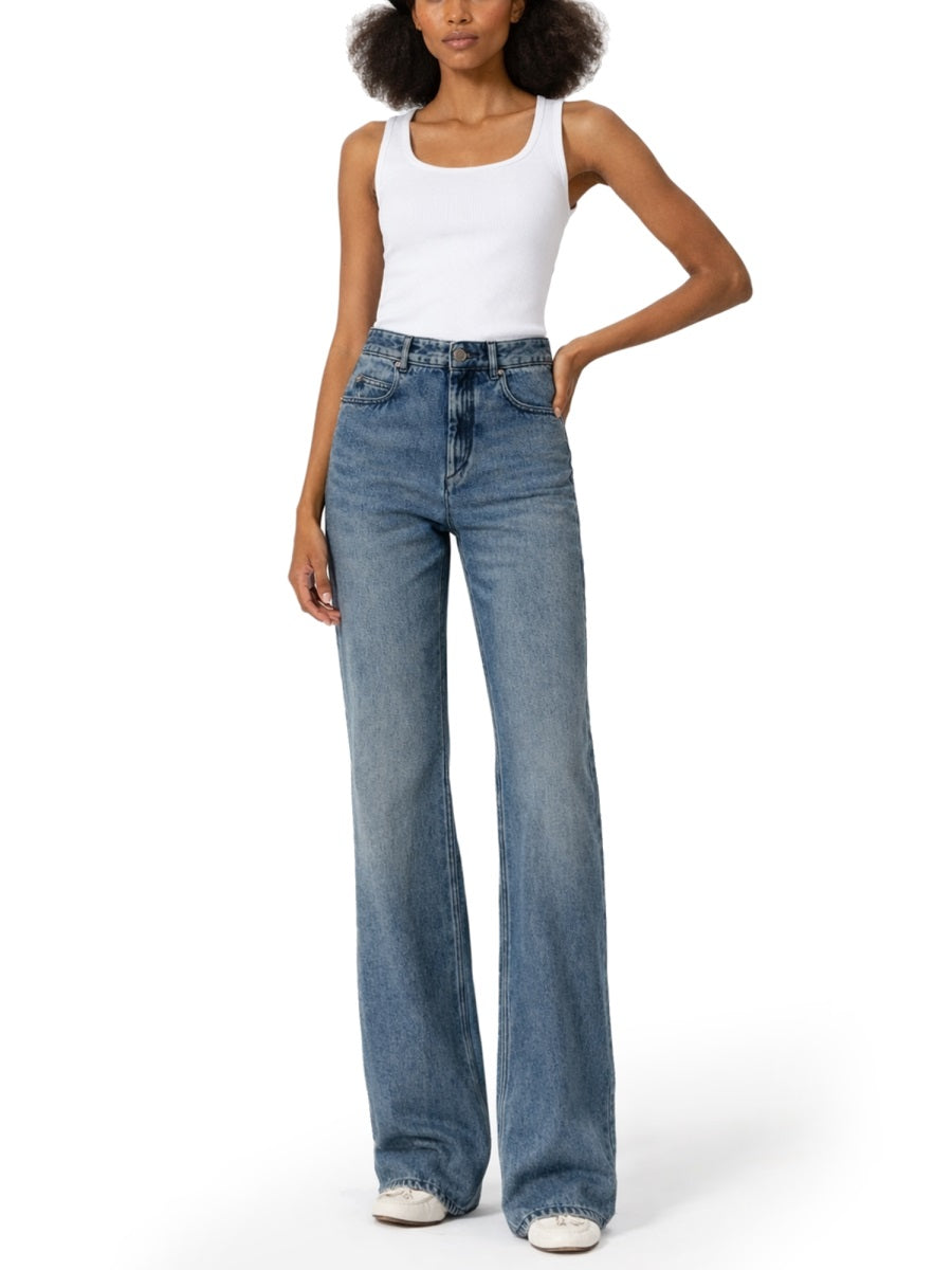 Isabel Marant Belvira Jeans — Blue by Isabel Marant