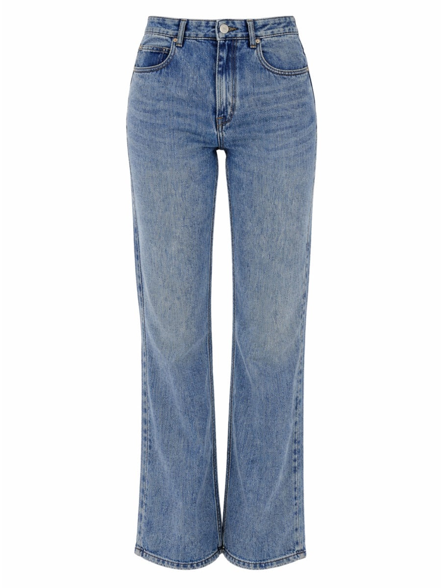 Isabel Marant Belvira Jeans — Blue, view 2