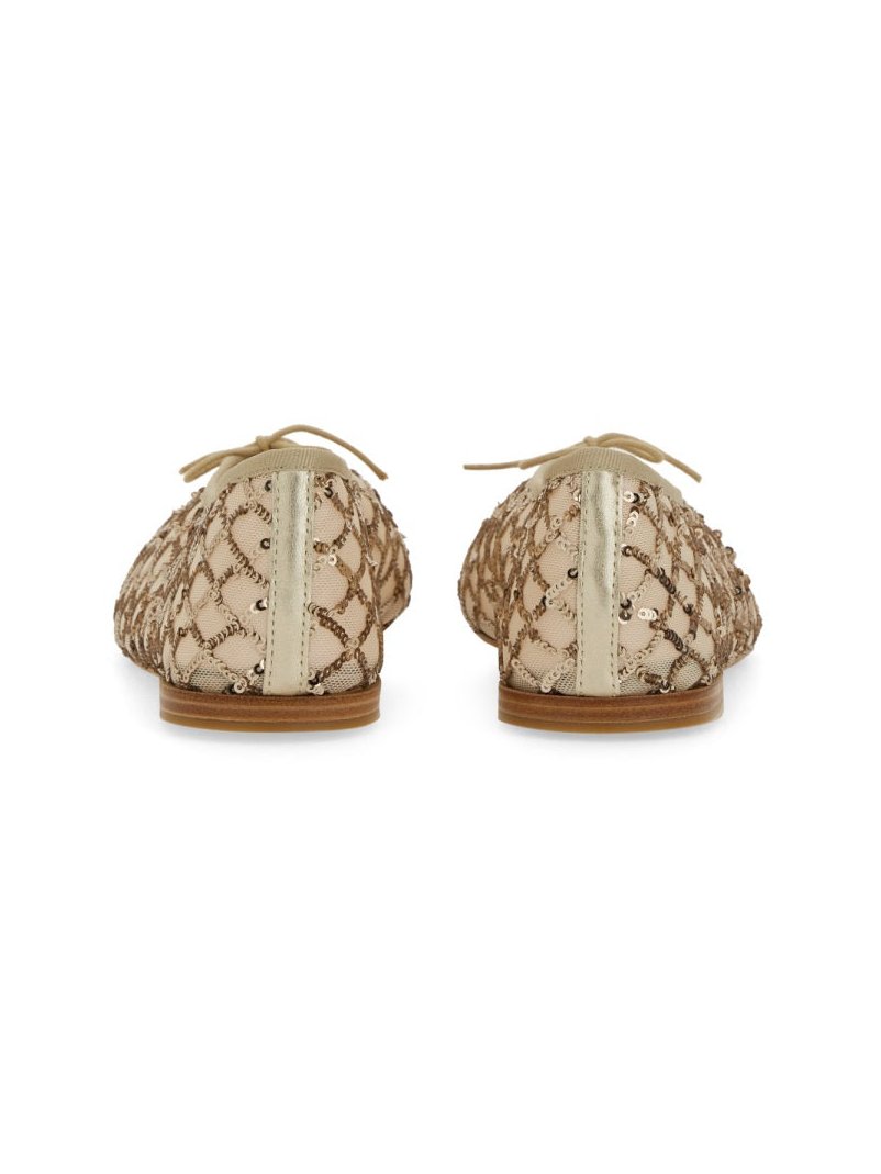 Repetto Dancer Lilouh Flat — Beige, view 2