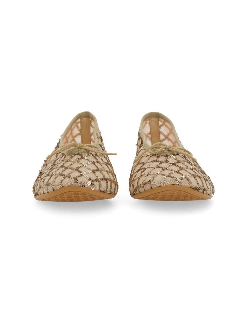 Repetto Dancer Lilouh Flat — Beige, view 3