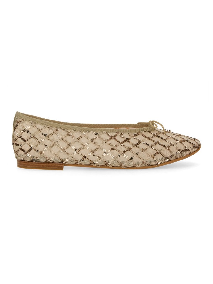 Repetto Dancer Lilouh Flat — Beige, view 4