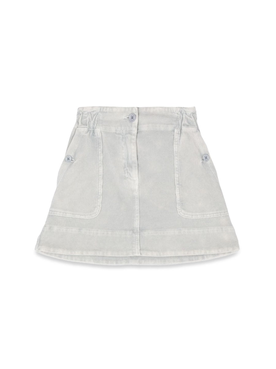 Etro Cotton-Elastane Blend Skirt — Blue by Etro