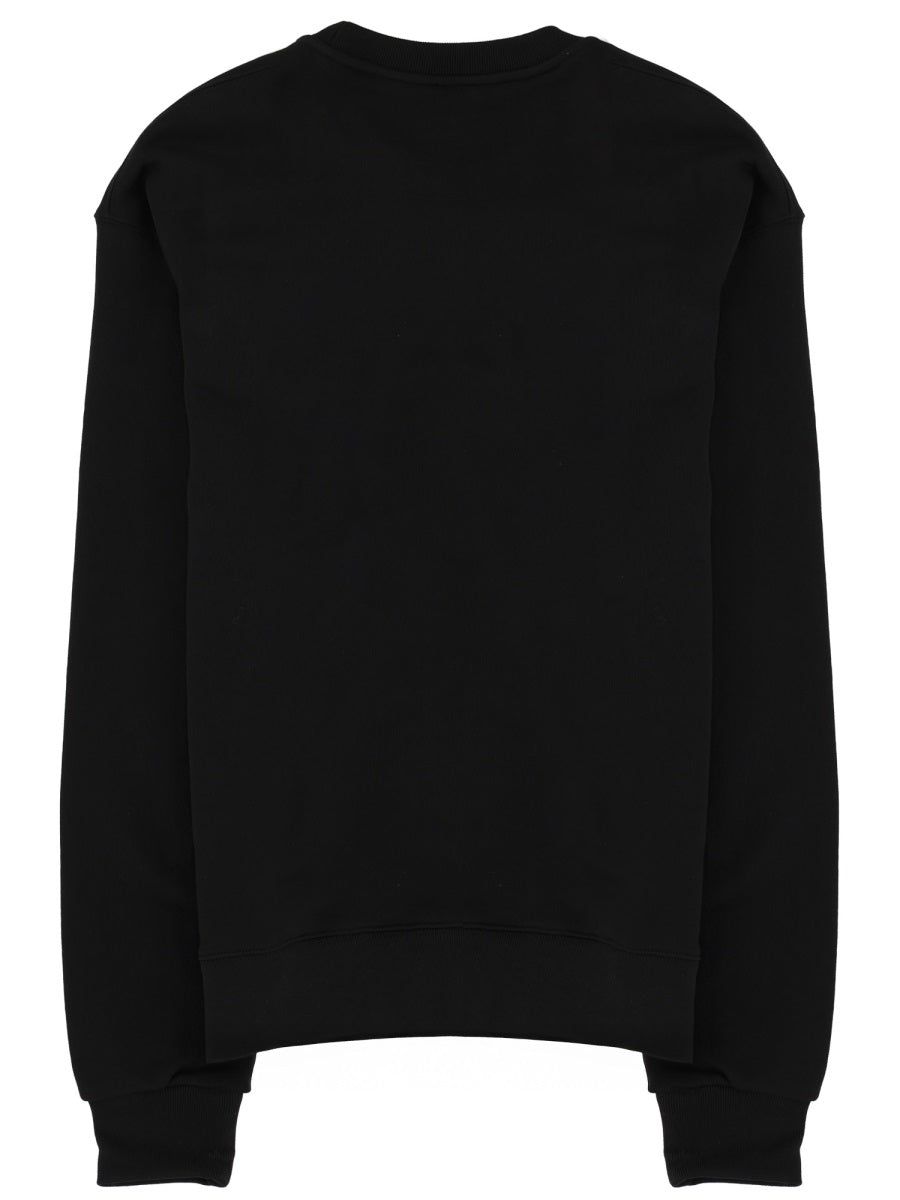 Kenzo Boke Heart Sweatshirt — Black, view 2
