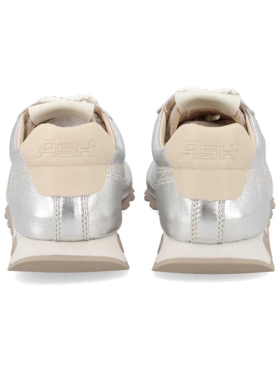 Ash Killbill Sneaker — Silver, view 2