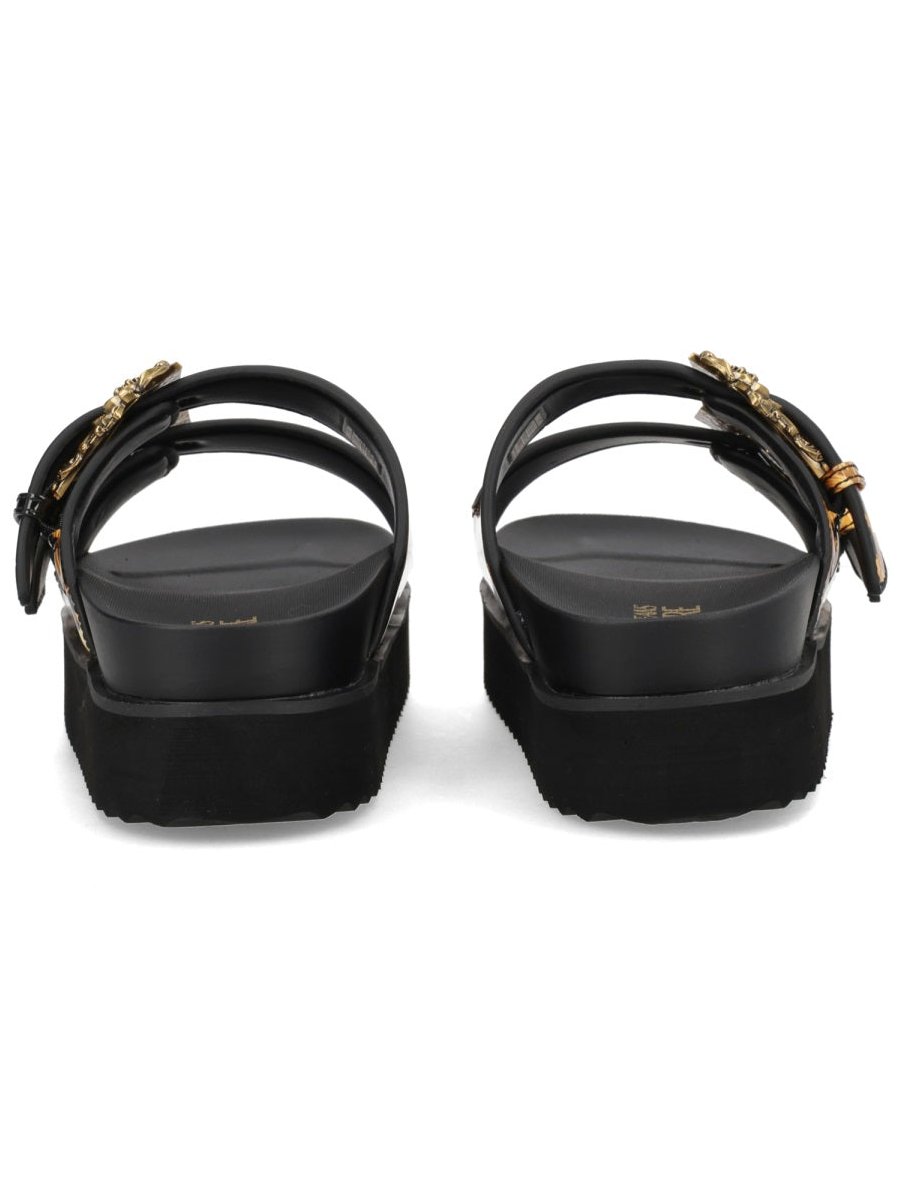 Versace Jeans Couture Arizona Sandal — Black, view 2