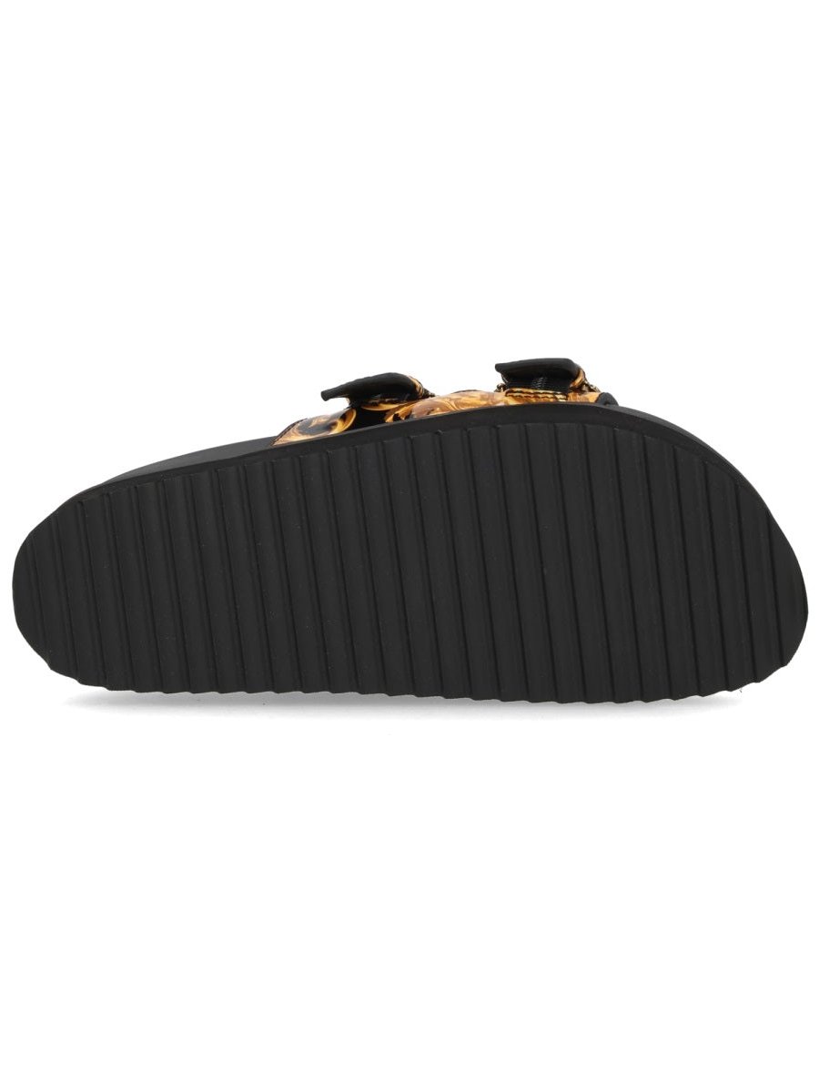 Versace Jeans Couture Arizona Sandal — Black, view 3