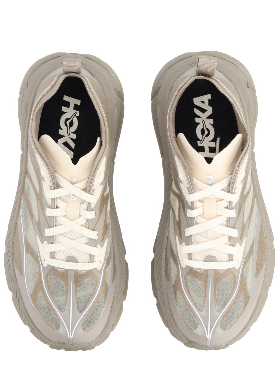 Hoka Sneaker — Beige, view 3