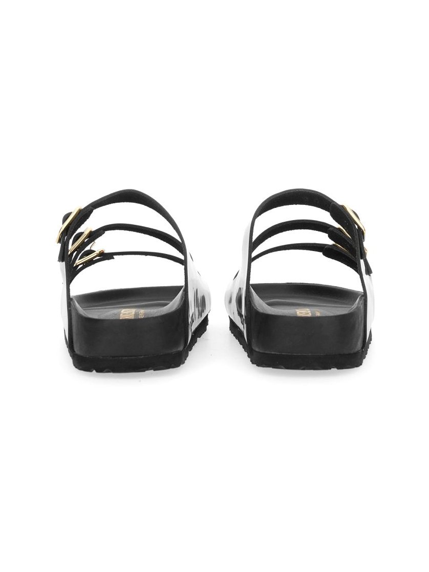Birkenstock Florida Sandal — Black, view 2